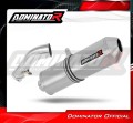 scarico silenziatore DOMINATOR OVR adatto alla moto BMW R1200R 2006 - 2009 2
