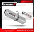 exhaust muffler DOMINATOR OVR fits to Suzuki SV 650 N 1999  2002 2