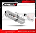 scarico silenziatore DOMINATOR OVR adatto alla moto Yamaha XT 600 1982 - 1986 2