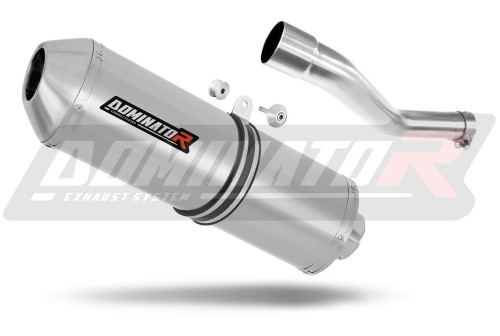 scarico silenziatore DOMINATOR OVR adatto alla moto Yamaha TDM 850 Right Side 1991 - 1995