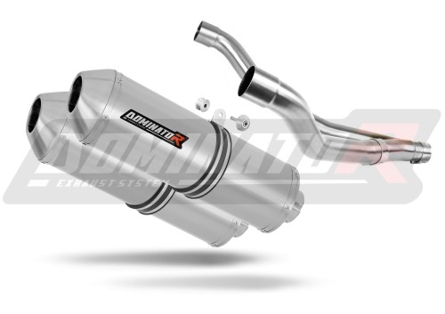 exhaust muffler DOMINATOR OVR fits to Yamaha TDM 850 1991  1995