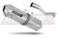 exhaust muffler DOMINATOR OVR fits to Yamaha TDM 850 Right Side 1996  2001