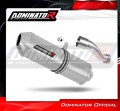 scarico silenziatore DOMINATOR OVR adatto alla moto Honda CBR 500 R 2016 - 2024 2