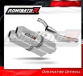 scarico silenziatore DOMINATOR OVR adatto alla moto Yamaha TDM 850 1991 - 1995 2