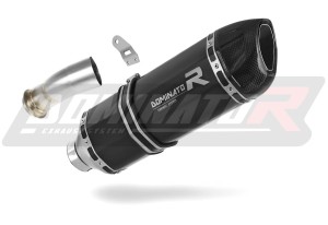 GAS GAS SM 700 2022 - 2024 Terminale di Scarico Marmitta Silenziatore HP1 NERO + dB killer