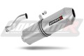 CAN AM RENEGADE 800 Auspuff Sportauspuff Silencer Echappement Silencieux Scarico Scarichi Escape Wydech Tłumik right side OVR  DOMINATOR x