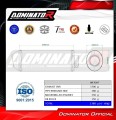 CAN AM RENEGADE 800 Auspuff Sportauspuff Silencer Echappement Silencieux Scarico Scarichi Escape Wydech Tłumik right side OVR  DOMINATOR 1
