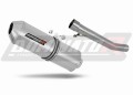 scarico silenziatore DOMINATOR OVR adatto alla moto Suzuki GSXF 600 1998 - 2006