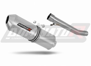 Suzuki GSXF 600 1998 - 2006 Terminale di Scarico Marmitta Silenziatore OVR + dB killer