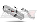 scarico silenziatore DOMINATOR OVR adatto alla moto SUZUKI DR 750 S / BIG RIGHT SIDE