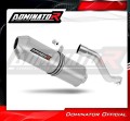 scarico silenziatore DOMINATOR OVR adatto alla moto SUZUKI DR 750 S / BIG RIGHT SIDE  2