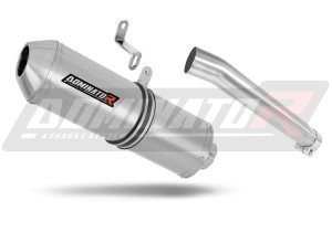 Honda XRV 750 AFRICA TWIN RD04 1990 - 1992 Terminale di Scarico Marmitta Silenziatore OVR + dB killer