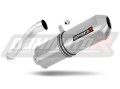 scarico silenziatore DOMINATOR OVR adatto alla moto Yamaha XT 660 Z TENERE 2008 - 2016