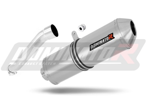 scarico silenziatore DOMINATOR OVR adatto alla moto Yamaha XT 660 Z TENERE 2008 - 2016
