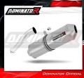 scarico silenziatore DOMINATOR OVR adatto alla moto Yamaha XT 660 Z TENERE 2008 - 2016 2