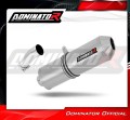 exhaust muffler DOMINATOR OVR fits to BMW F800GS Adventure 2008  2017