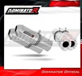 scarico silenziatore DOMINATOR OVR adatto alla moto SUZUKI TL 1000 R 1997 - 2000 2
