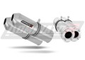 scarico silenziatore DOMINATOR OVR adatto alla moto Suzuki SV 1000 S 2003 - 2007