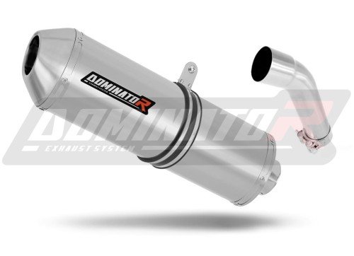 scarico silenziatore DOMINATOR OVR adatto alla moto Suzuki GSR 750 2011 - 2016