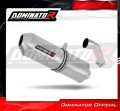 scarico silenziatore DOMINATOR OVR adatto alla moto Suzuki GSR 750 2011 - 2016 2