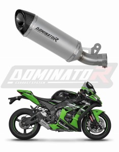 Kawasaki ZX10R 2016 - 2020 Terminale di Scarico Marmitta Silenziatore Titanio HP8 + dB killer
