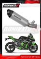 scarico silenziatore DOMINATOR titanio HP8 adatto alla moto Kawasaki ZX10R 2016 - 2020 2