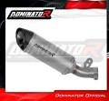 scarico silenziatore DOMINATOR titanio HP8 adatto alla moto Kawasaki ZX10R 2016 - 2020 3