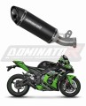 scarico silenziatore DOMINATOR HP8 nero adatto alla moto Kawasaki ZX10R 2016 - 2020