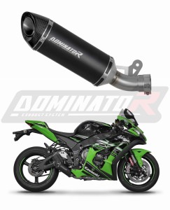 Kawasaki ZX10R 2016 - 2020 Terminale di Scarico Marmitta Silenziatore HP8 NERO + dB killer