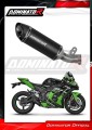 scarico silenziatore DOMINATOR HP8 nero adatto alla moto Kawasaki ZX10R 2016 - 2020 2