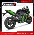 wydech tłumik DOMINATOR HP8 CZARNY pasujący do motocykla Kawasaki ZX10R 2016 - 2020 4