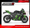 wydech tłumik DOMINATOR HP8 CZARNY pasujący do motocykla Kawasaki ZX10R 2016 - 2020 5