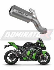 Kawasaki ZX10R 2016 - 2020 Terminale di Scarico Marmitta Silenziatore GPS + dB killer