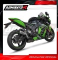 scarico silenziatore DOMINATOR GPS adatto alla moto Kawasaki ZX10R 2016 - 2020 4