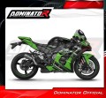 scarico silenziatore DOMINATOR GPS adatto alla moto Kawasaki ZX10R 2016 - 2020 5