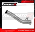 decat silenziatore centrale DOMINATOR Mid Pipe adatto alla moto Kawasaki ZX10R 2016 - 2020 3