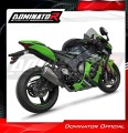 decat silenziatore centrale DOMINATOR Mid Pipe adatto alla moto Kawasaki ZX10R 2016 - 2020 4