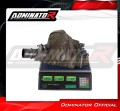 decat silenziatore centrale DOMINATOR Mid Pipe adatto alla moto Kawasaki ZX10R 2016 - 2020 6