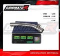 decat silenziatore centrale DOMINATOR Mid Pipe adatto alla moto Kawasaki ZX10R 2016 - 2020 7
