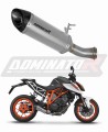 wydech tłumik DOMINATOR Tytanowy HP8 Low Level pasujący do motocykla KTM 1290 SUPER Duke / R 2014 - 2016
