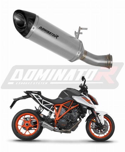 exhaust muffler DOMINATOR titanium HP8 Low Level fits to KTM 1290 SUPER Duke / R 2014  2016