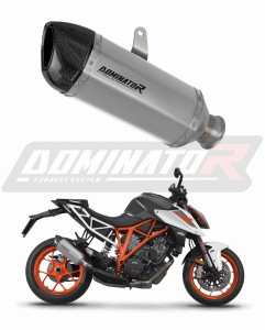 KTM 1290 SUPER Duke / R 2017 - 2019 Terminale di Scarico Marmitta Silenziatore Titanio HP1 + dB killer