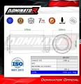 exhaust muffler DOMINATOR GPS Low Level fits to KTM 1290 SUPER Duke / R 2014  2016 5