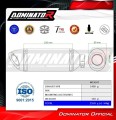 exhaust muffler DOMINATOR HP8 BLACK Low Level fits to KTM 1290 SUPER Duke / R 2017  2019 5