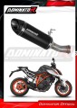 wydech tłumik DOMINATOR HP8 CZARNY Low Level pasujący do motocykla KTM 1290 SUPER Duke / R 2014 - 2016 2