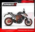 KTM 1290 SUPER DUKE / R 2014 - 2016 Exhaust Muffler Auspuff Sportauspuff Silencer Echappement Silencieux Scarico Scarichi Escape Wydech Tłumik HP8 BLACK DOMINATOR EXHAUST SYSTEM 3