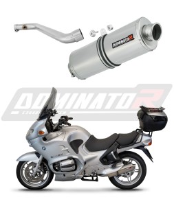 BMW R1150RT Terminale di Scarico Marmitta Silenziatore OV + dB killer medium