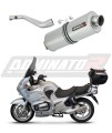 scarico silenziatore DOMINATOR ovale adatto alla moto BMW R1150RS