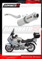 exhaust muffler DOMINATOR ROUND fits to BMW R1150RS  2