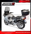 exhaust muffler DOMINATOR ROUND fits to BMW R1150RS  4